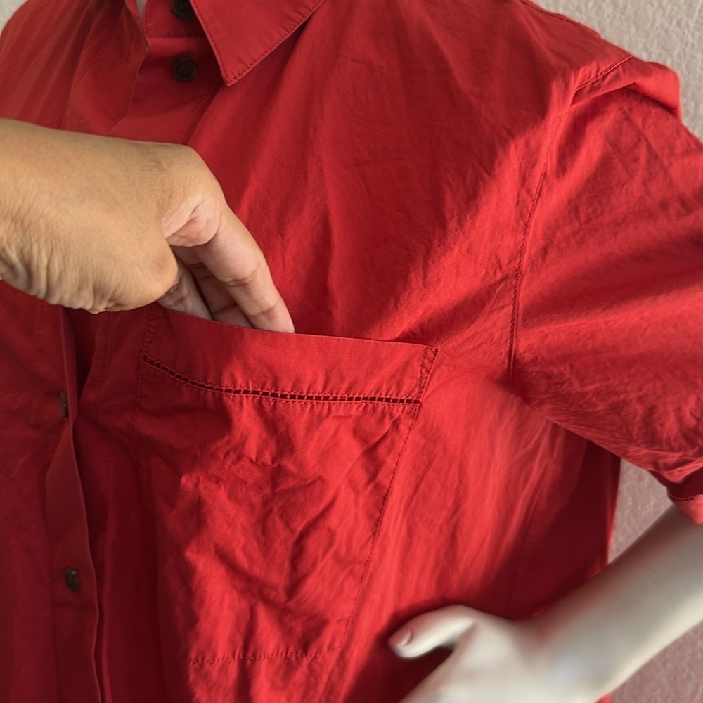 Lafayette 148 New York Troy Cotton Dress - Picture 6 of 10